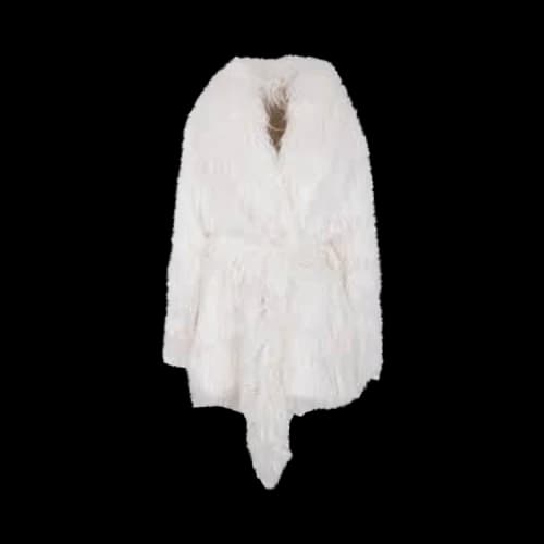 Entire Studios Unisex Juno Coat 'Cream'