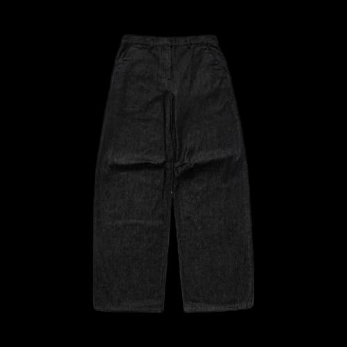 Entire Studios Raw Denim Jeans 'Raw Black'
