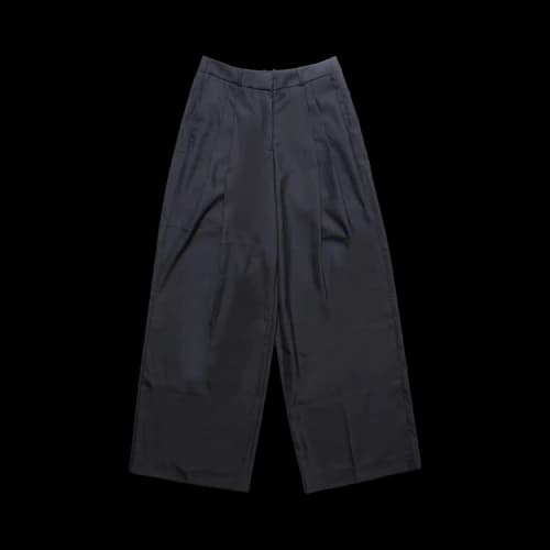Entire Studios Pleated Trousers 'Grey'