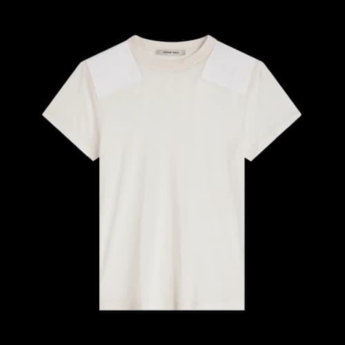 Phoebe Philo Patch T-Shirt 'Ivory'