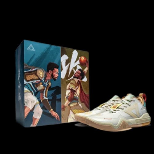Peak AW1 Switch Andrew Wiggins 'Beige Brown Special Box'