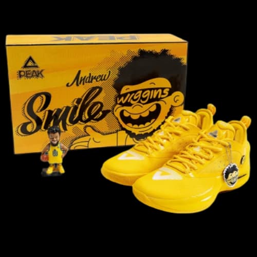 Peak AW2 Andrew Wiggins 'Smile - Figurine Special Box'