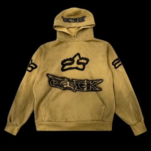 Cactus Jack by Travis Scott x Fox Racing Hoodie II 'Tan'