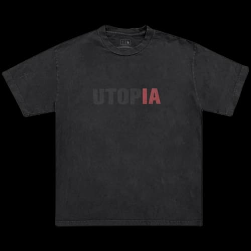Cactus Jack by Travis Scott x Infinite Archives Utopia Tee 'Black'