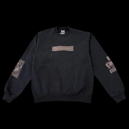 Cactus Jack by Travis Scott x Online Ceramics Utopia Crewneck 'Black'