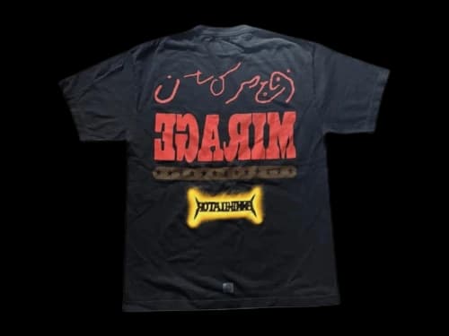 Travis Scott Cactus Jack Utopia Mirage Tee Black