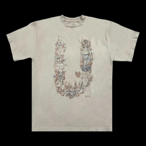 Cactus Jack by Travis Scott Utopia Relic Tee 'White'