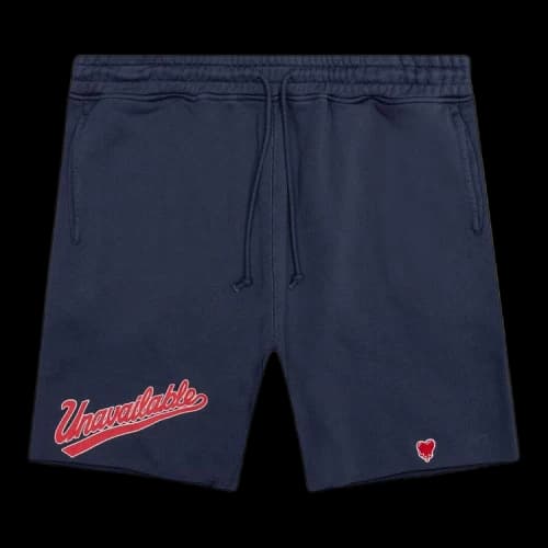 Emotionally Unavailable Sweatshort 'Navy Blue'