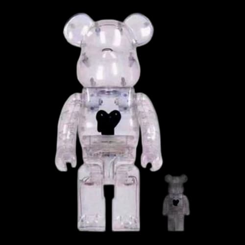 Bearbrick BE@RBRICK EU Innersect Doll 100%+400%