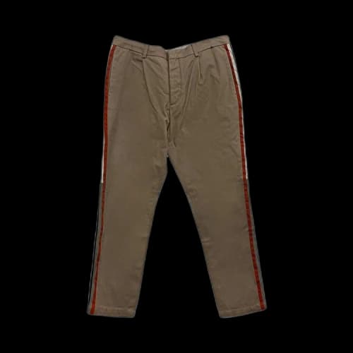 Valentino Side Stripe Pants 'Tan'