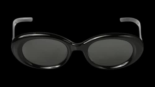 Gentle Monster EVE-01 Sunglasses Black