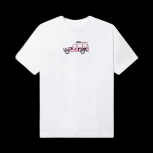 Anti Social Social Club Everyone In LA Tee 'White'