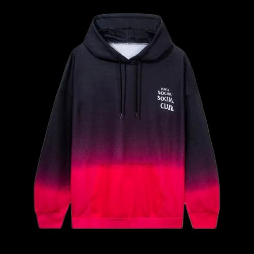 Anti Social Social Club Everything Goes Hoodie 'Black'