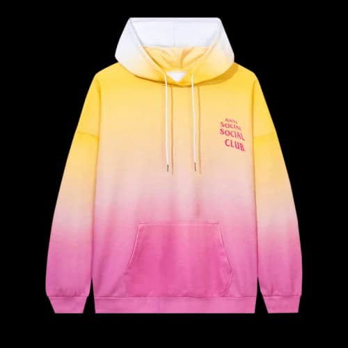 Anti Social Social Club Everything Goes Hoodie 'White'