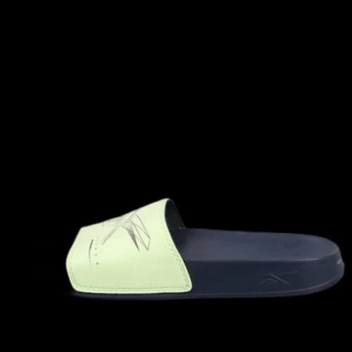 Reebok Vector Slide Blue Yellow Shoe 'Blue Yellow'
