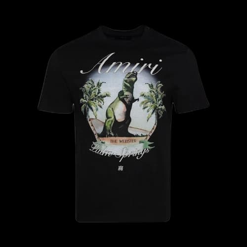 Amiri Dinosaur Tee (Webster Exclusive) 'Black'