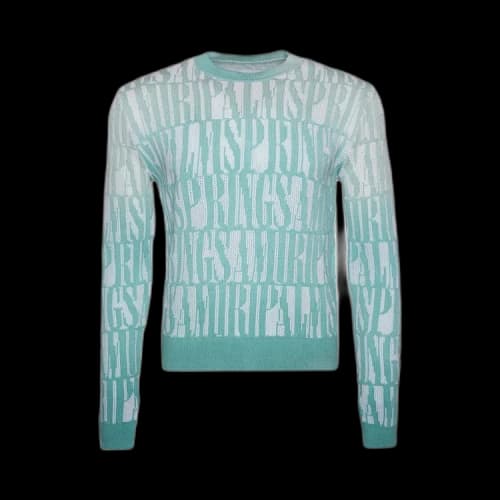 Amiri x Palm Springs Knit 'Green'