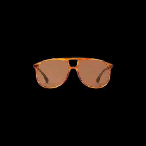 Sporty & Rich Frame N.03 Sunglasses 'Havana'