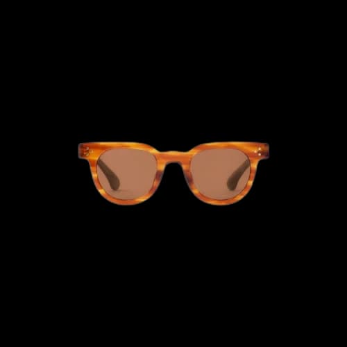 Sporty & Rich Frame N.04 Sunglasses 'Havana/Gold'