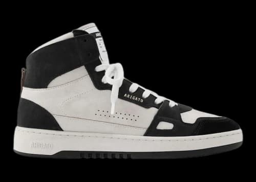 Axel Arigato Dice Hi Sneaker Beige Black