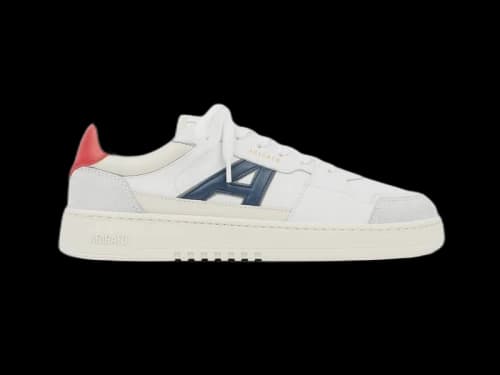 Axel Arigato A-Dice Lo Sneaker White Blue Red (Women's)