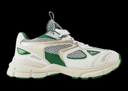 Axel Arigato Marathon Runner White Kale Green