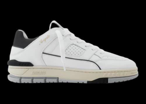 Axel Arigato Area Lo Sneaker White Black