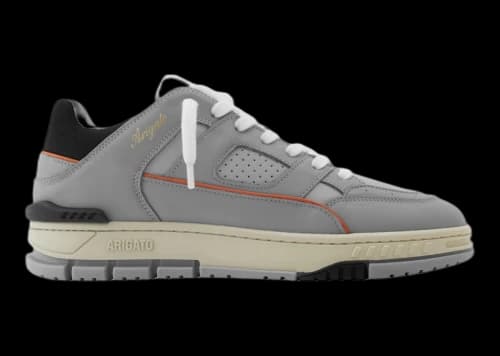Axel Arigato Area Lo Sneaker Grey Orange