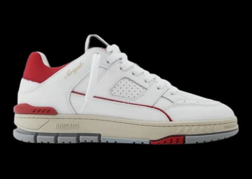 Axel Arigato Area Lo Sneaker White Red (Women's)