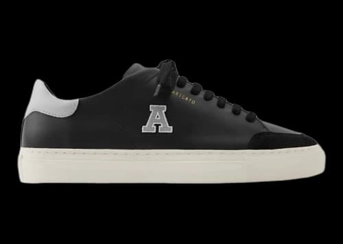 Axel Arigato Clean 90 College A Black White Grey