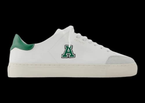 Axel Arigato Clean 90 College A White Kale Green