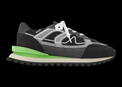 Axel Arigato Sonar Grey Green