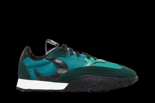 Marine Serre Moonwalk Sneaker 'Green'