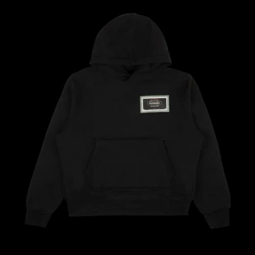 Amiri Les Amoureux Gel Label Hooded Sweatshirt 'Black'