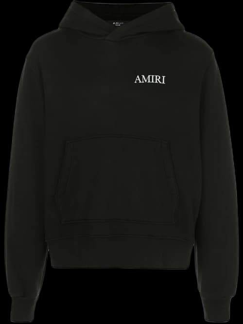 AMIRI Banana Tree Hoodie Black