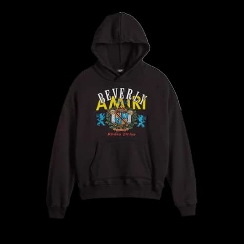 Amiri Beverly Hills Hoodie 'Black'