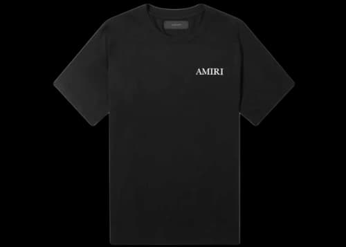 AMIRI Banana Tree Tee Black