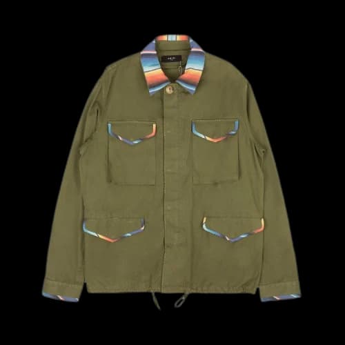 Amiri Baja M65 Jacket 'Olive'