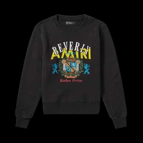 Amiri Beverly Hills Sweater 'Black'