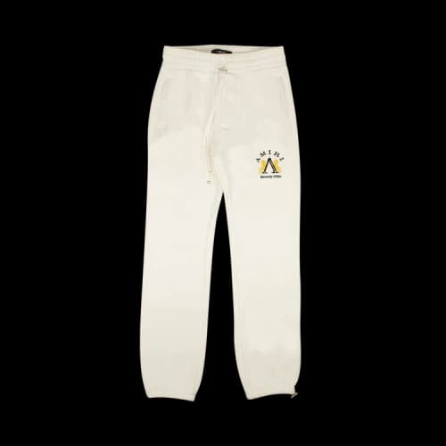 Amiri Beverly Hills Drawstring Sweatpants 'White'