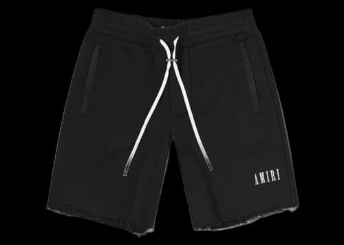AMIRI Core Sweat Shorts Black