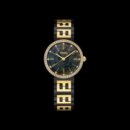 Fendi Forever Fendi Diamond Watch 'Two-Tone'