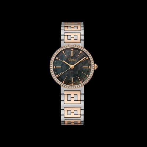Fendi Forever Fendi Diamond Watch 'Two-Tone'