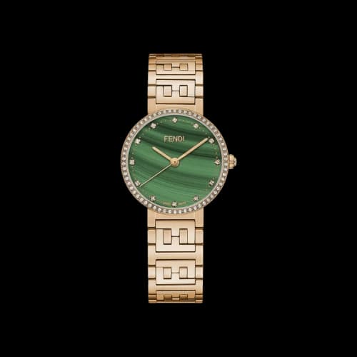 Fendi Forever Fendi Diamond Watch 'Rose Gold'