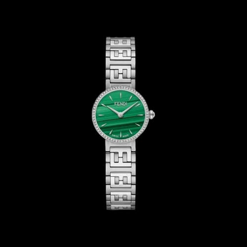 Fendi Forever Fendi Diamond Watch 'Stainless Steel'