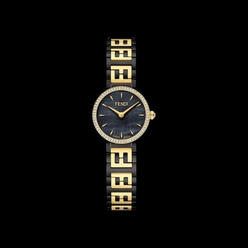 Fendi Forever Fendi Diamond Watch 'Two-Tone'