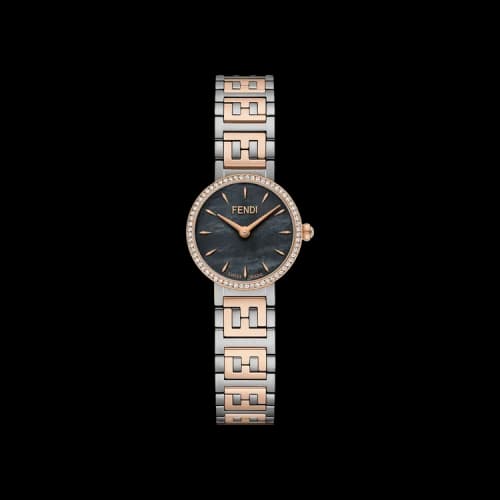 Fendi Forever Fendi Diamond Watch 'Two-Tone'