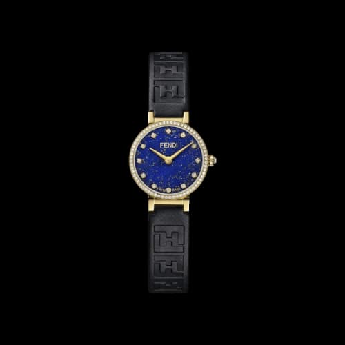 Fendi Forever Fendi Diamond Watch 'Gold'