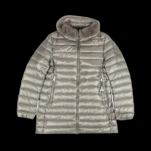 Moncler Soufre Lightweight Mink Down Jacket 'Grey'