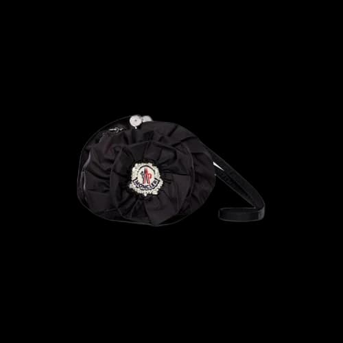 Moncler Genius x Simone Rocha Nylon Pouch With Pearls 'Black'